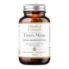 Mindful Extracts Organic Lion’s Mane Mushroom Extract 60 Vegan Capsules image 1