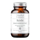 Mindful Extracts Organic Reishi Mushroom 60 Vegan Capsules image 1