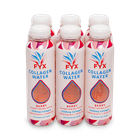 FYX Collagen Water Berry 6x 400ml image 1