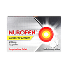 Nurofen Meltlets 200mg Orodispersible 12 Tablets image 1