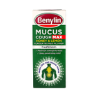 Benylin Mucus Cough Max Honey & Lemon Flavour 150ml image 1