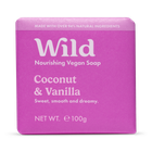 WILD Coconut & Vanilla Soap 100g image 2