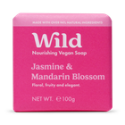WILD Jasmine & Mandarin Blossom Soap 100g image 2