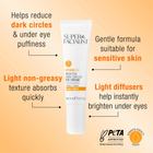 Super Facialist Vitamin C+ Brighten Dark Circles Eye Cream 15ml image 3