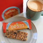 Beam Crispy Seed Based Bar Blueberry Lemon 12x 30g image 3