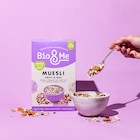 Bio & Me Fruit & Nut Gut-loving Oat Muesli 450g image 2