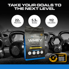 Whey Protein Banana 900g image 2