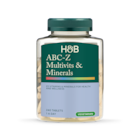 Holland & Barrett ABC to Z Multivitamins & Minerals 240 Tablets image 2