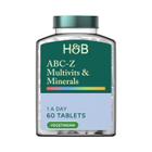 Holland & Barrett ABC to Z Multivitamins & Minerals 60 Tablets image 1