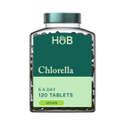 Holland & Barrett Chlorella Rich in Chlorophyll 3000mg 120 Tablets image 1