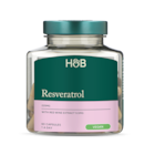 Holland & Barrett Resveratrol 225mg with Red Wine Extract 10mg 60 Capsules image 2