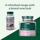 Holland & Barrett Resveratrol 225mg with Red Wine Extract 10mg 60 Capsules image 4