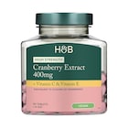 Holland & Barrett High Strength Cranberry Extract 400mg 90 Tablets image 1