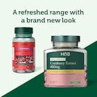 Holland & Barrett High Strength Cranberry Extract 400mg 90 Tablets image 3