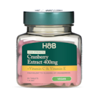 Holland & Barrett High Strength Cranberry Extract 400mg 60 Tablets image 1