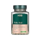 Holland & Barrett Folic Acid 400ug 180 Tablets image 1