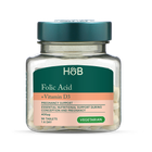 Holland & Barrett Folic Acid & Vitamin D3 90 Tablets image 2