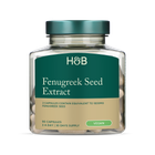 Holland & Barrett Fenugreek 90 Capsules image 2