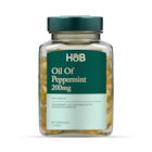 Holland & Barrett Oil of Peppermint 200mg 60 Capsules image 2