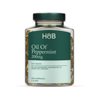 Holland & Barrett Oil of Peppermint 120 Capsules image 2