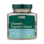 Holland & Barrett Chewable Liquorice 760mg 60 Tablets image 1