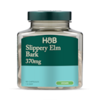 Holland & Barrett Slippery Elm Bark 370mg 90 Capsules image 2