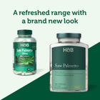 Holland & Barrett Saw Palmetto 180 Capsules image 2
