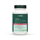 Holland & Barrett Live Friendly Bacteria Strawberry Flavour 60 Chewable Tablets image 2