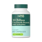 Holland & Barrett Potent Acidophilus (10 Billion) 60 Capsules image 1