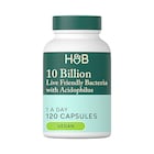 Holland & Barrett Potent Acidophilus (10 Billion) 120 Capsules image 1
