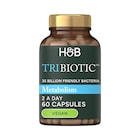 Holland & Barrett Tribiotic Metabolism 60 Capsules image 1