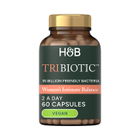 Holland & Barrett Tribiotic Women's Intimate Health 60 Capsules image 1