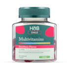 Holland & Barrett Kids Multivitamin Strawberry 30 Gummies image 1