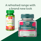 Holland & Barrett Kids Multivitamin Strawberry 30 Gummies image 3