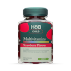Holland & Barrett Kids Multivitamin Strawberry Flavour 60 Gummies image 1