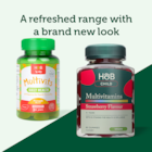 Holland & Barrett Kids Multivitamin Strawberry Flavour 60 Gummies image 4