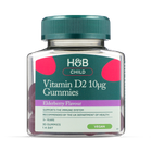 Holland & Barrett Kids Vitamin D 10µg 30 Gummies image 1