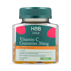 Holland & Barrett Kids Vitamin C Immune Support Orange Flavour 30mg 30 Gummies image 1