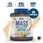 Applied Nutrition Critical Mass Professional Lean Mass Gainer Vanilla 2.4kg (16 Servings) image 2