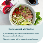 Freja Beef Bone Broth 500ml image 2
