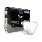 Abena Man Formula 2, 700ml Absorbency, Pack of 15 Incontinence Pads image 1