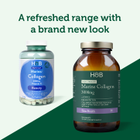 Holland & Barrett Marine Collagen with Vitamin C 180 Tablets image 3
