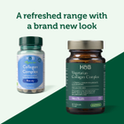 Holland & Barrett Vegetarian Collagen Complex 30 Capsules image 3