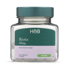Holland & Barrett Biotin 120 Tablets 300ug image 1