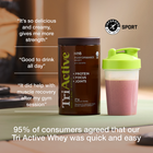 TriActive Protein Smoothie Apple & Blueberry 500g image 3