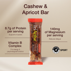 TriActive Super Good Bar Cashew & Apricot 50g image 2