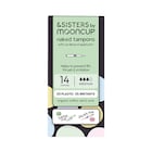 &SISTERS by Mooncup Organic Cotton Tampons with Applicator - Medium 14 Pack image 1