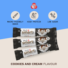 PhD Smart Bar Cookies & Cream Protein Bar 64g image 3