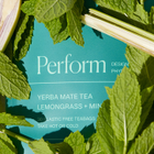 Mission Perform Yerba Mate Tea (Lemongrass & Mint) 30 Tea Bags image 3
