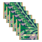 Faith in Nature Rosemary Soap 6 x 100g image 1